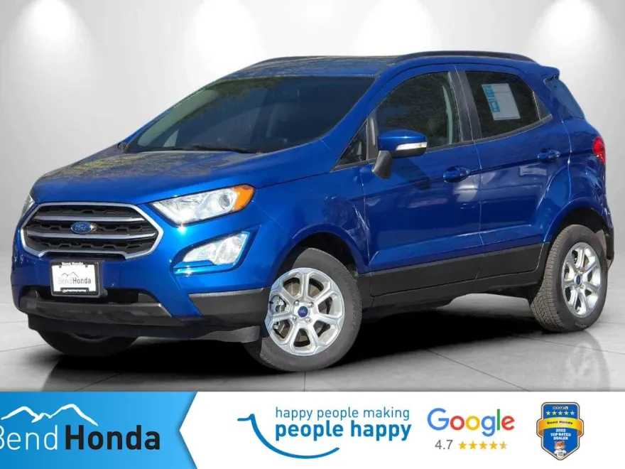 2020 Ford EcoSport SE photo 1