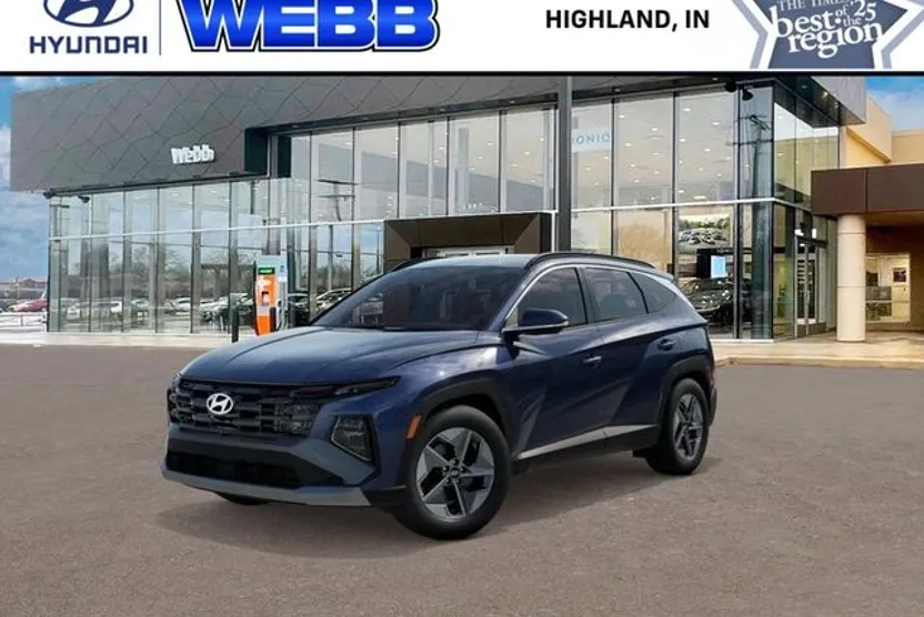 2026 Hyundai Tucson SEL photo 1