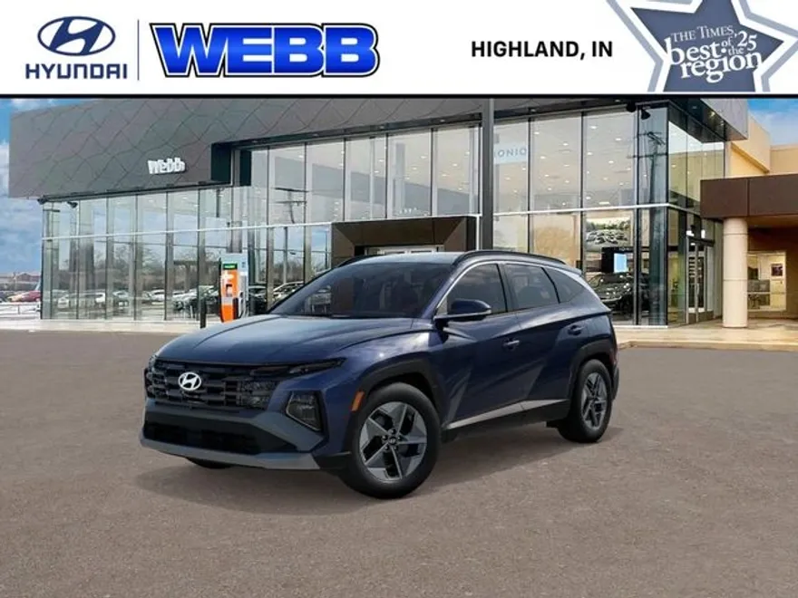 2026 Hyundai Tucson SEL photo 1