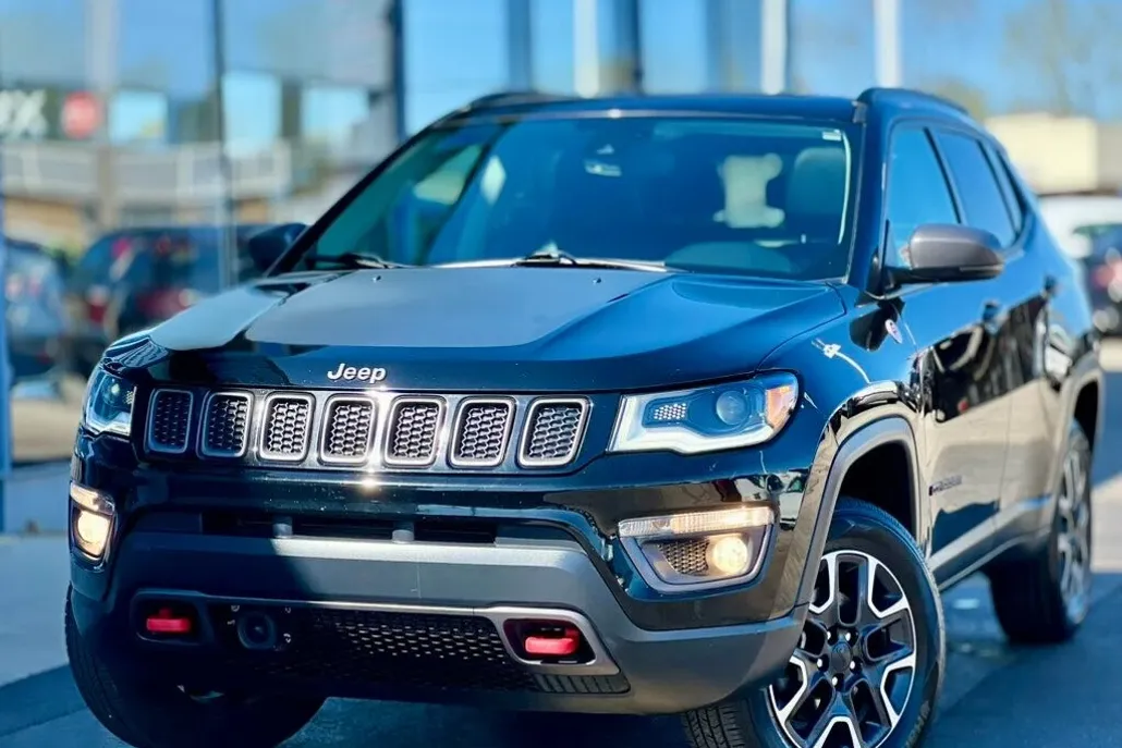 2021 Jeep Compass Trailhawk photo 1