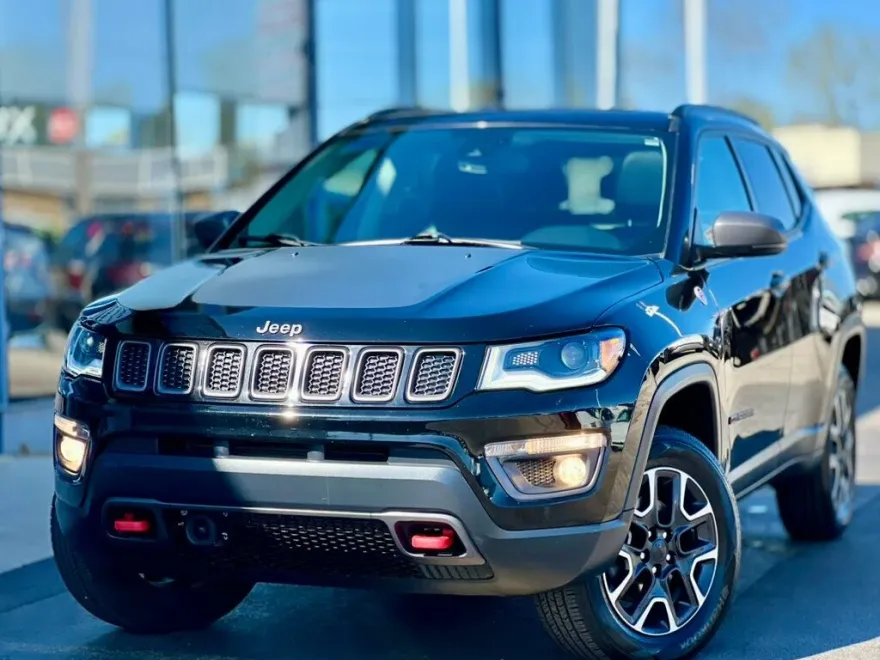 2021 Jeep Compass Trailhawk photo 1