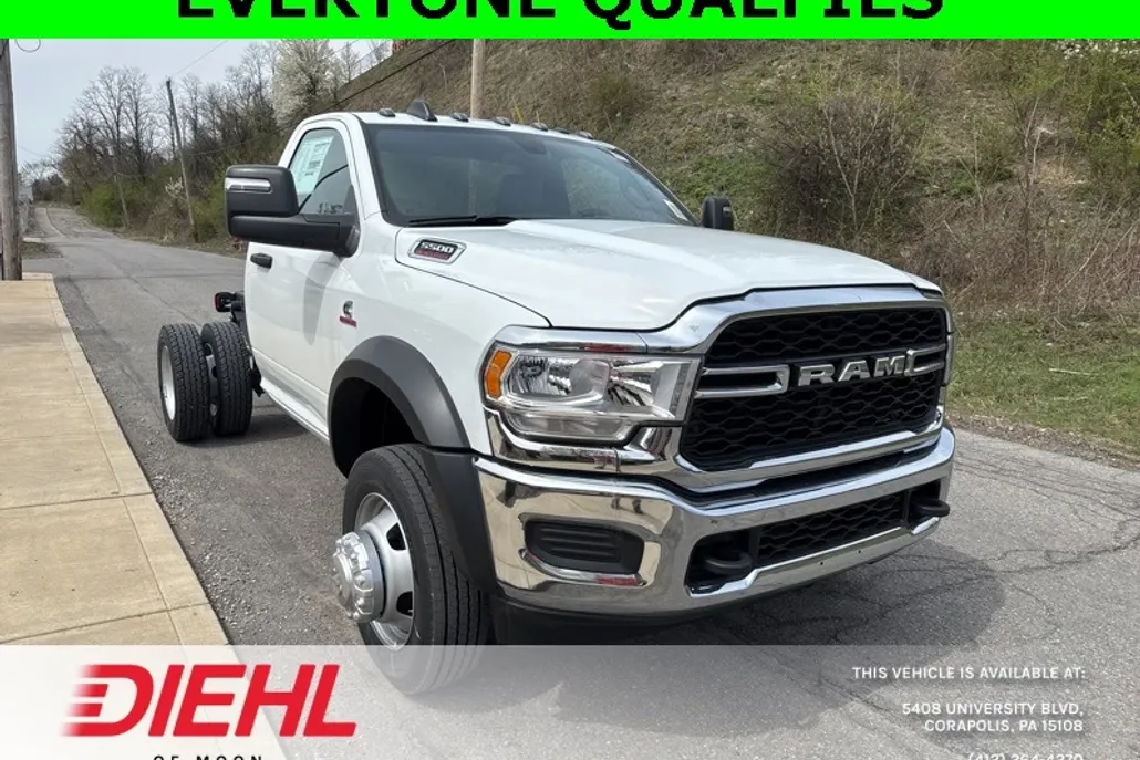 2024 Ram 5500 Tradesman photo 1