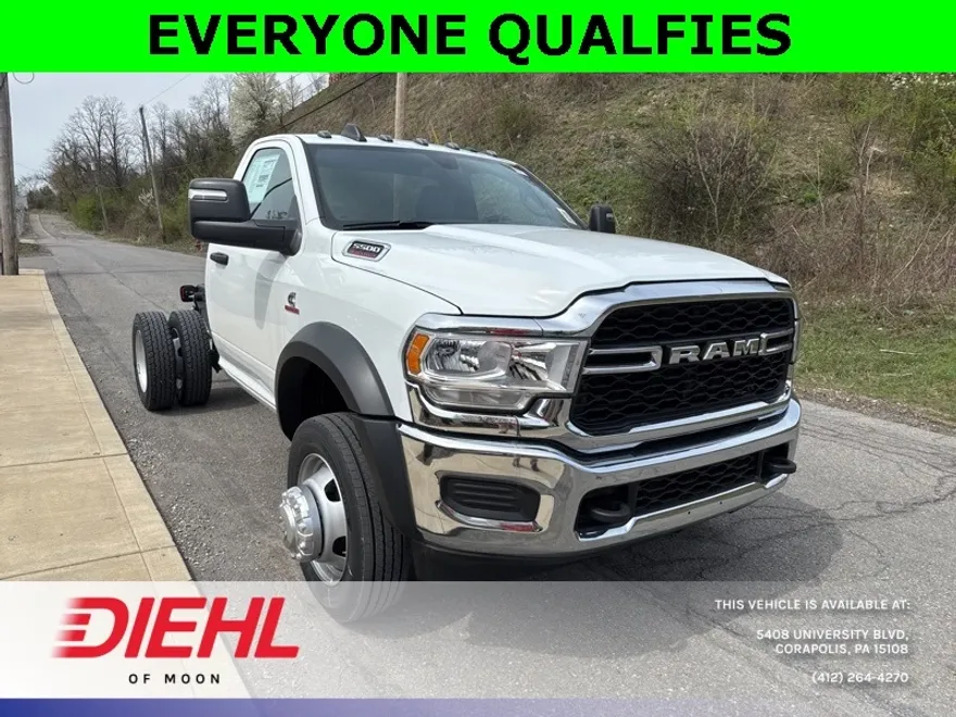 2024 Ram 5500 Tradesman photo 1
