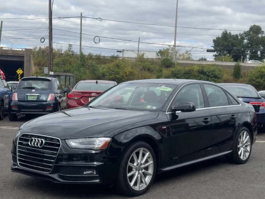 2016 Audi A4 2.0T Quattro Premium photo 1