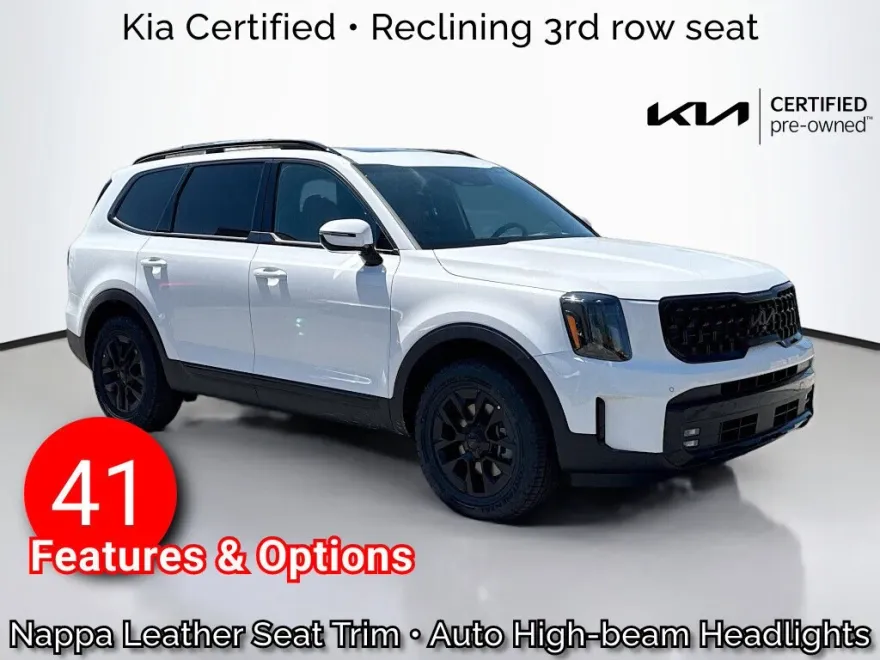 2025 Kia Telluride X-Pro photo 1