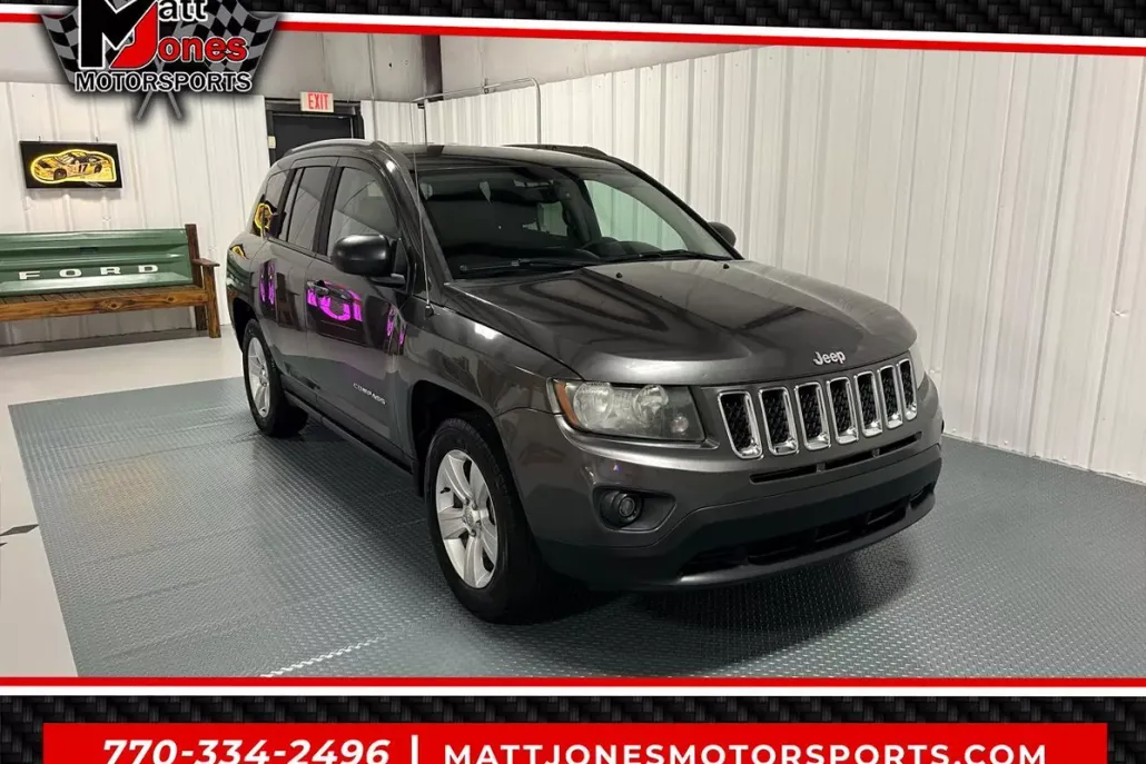 2016 Jeep Compass Sport photo 1