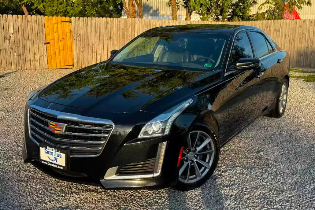 2018 Cadillac CTS Sedan Luxury photo 1