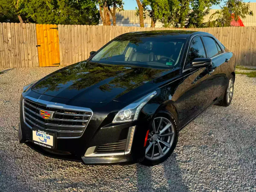 2018 Cadillac CTS Sedan Luxury photo 1