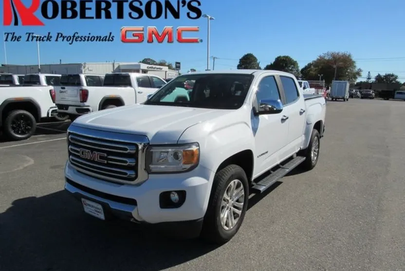 2018 Gmc Canyon SLT photo 1