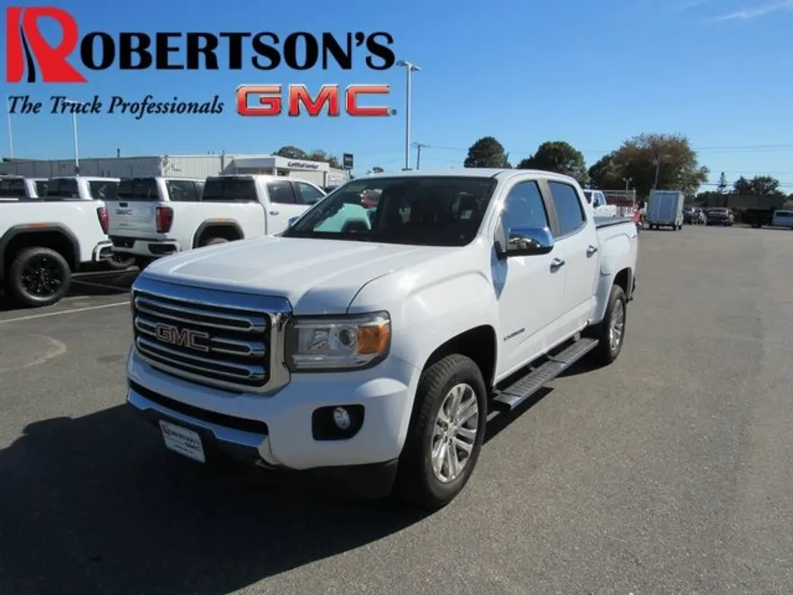 2018 Gmc Canyon SLT photo 1