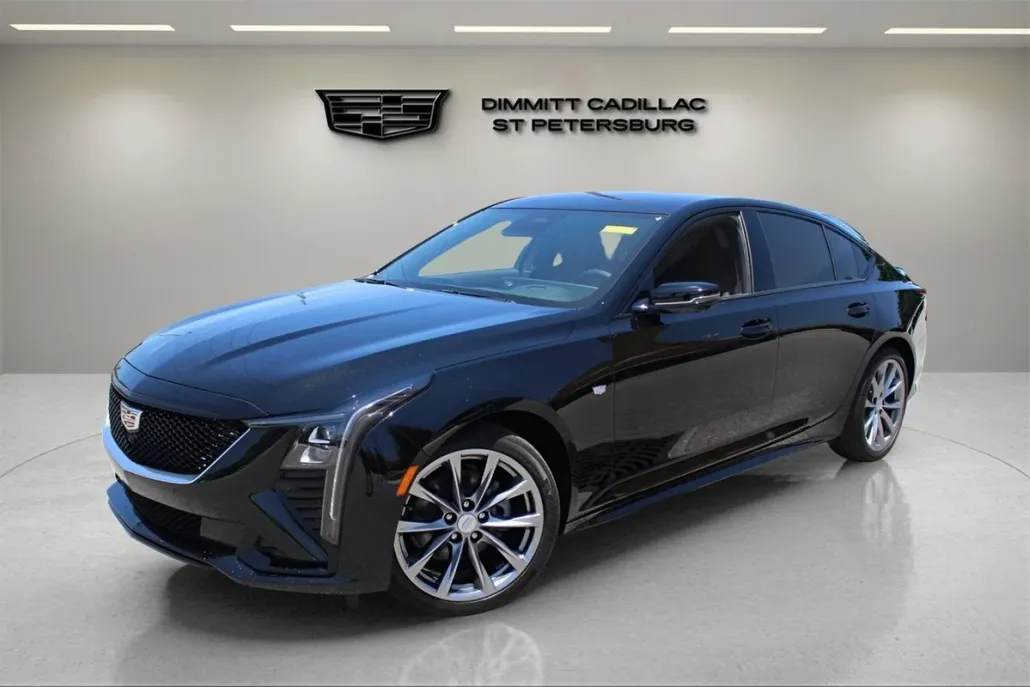 2025 Cadillac CT5 Sport photo 1