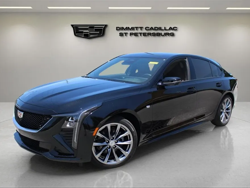 2025 Cadillac CT5 Sport photo 1