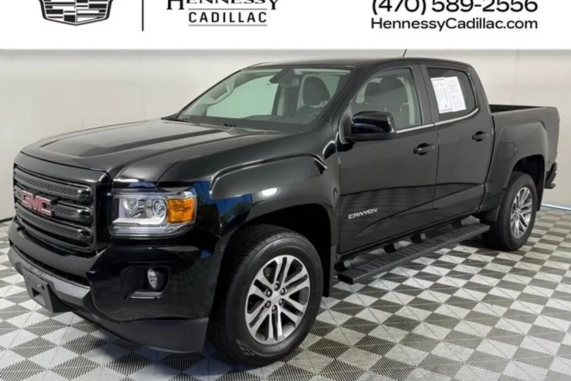 2015 Gmc Canyon SLE photo 1