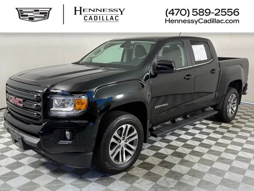 2015 Gmc Canyon SLE photo 1