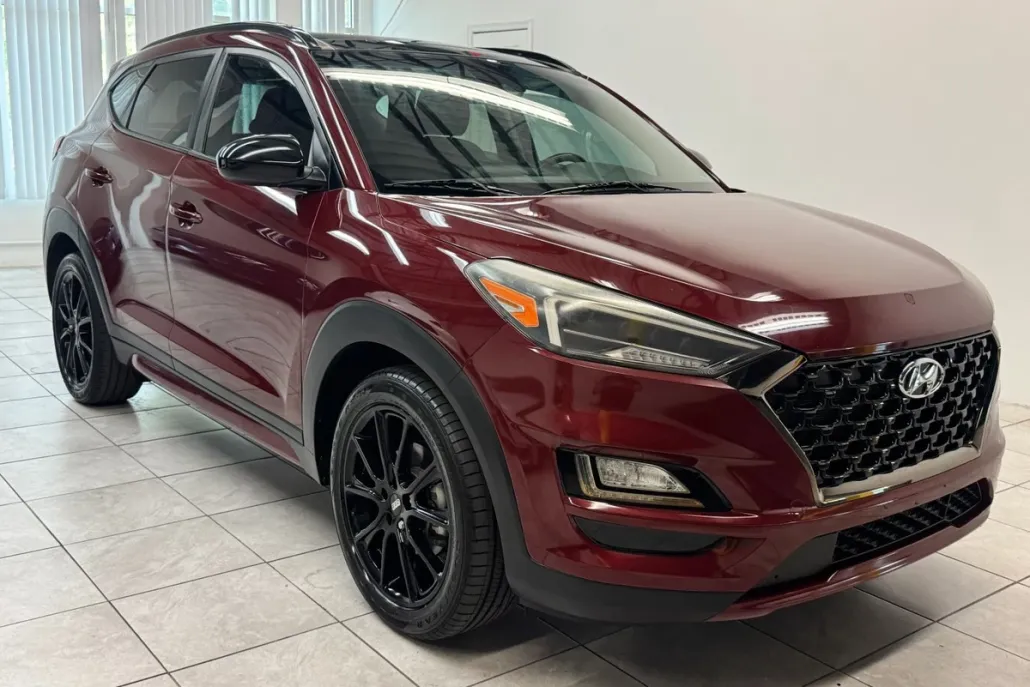 2019 Hyundai Tucson Sport photo 1