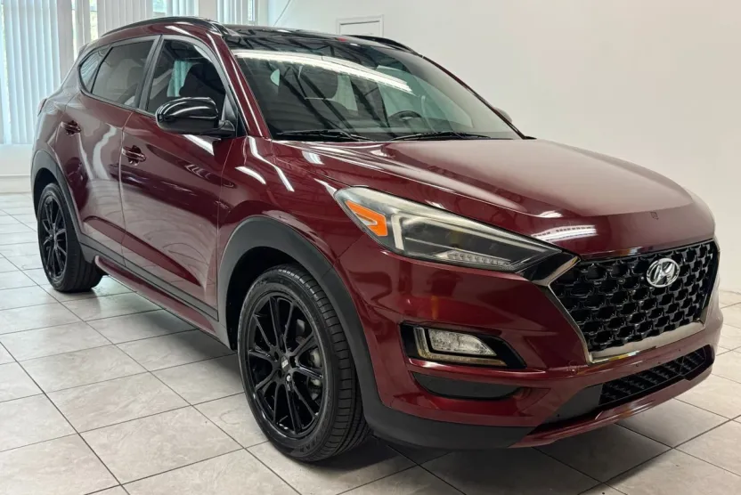 2019 Hyundai Tucson Sport photo 1