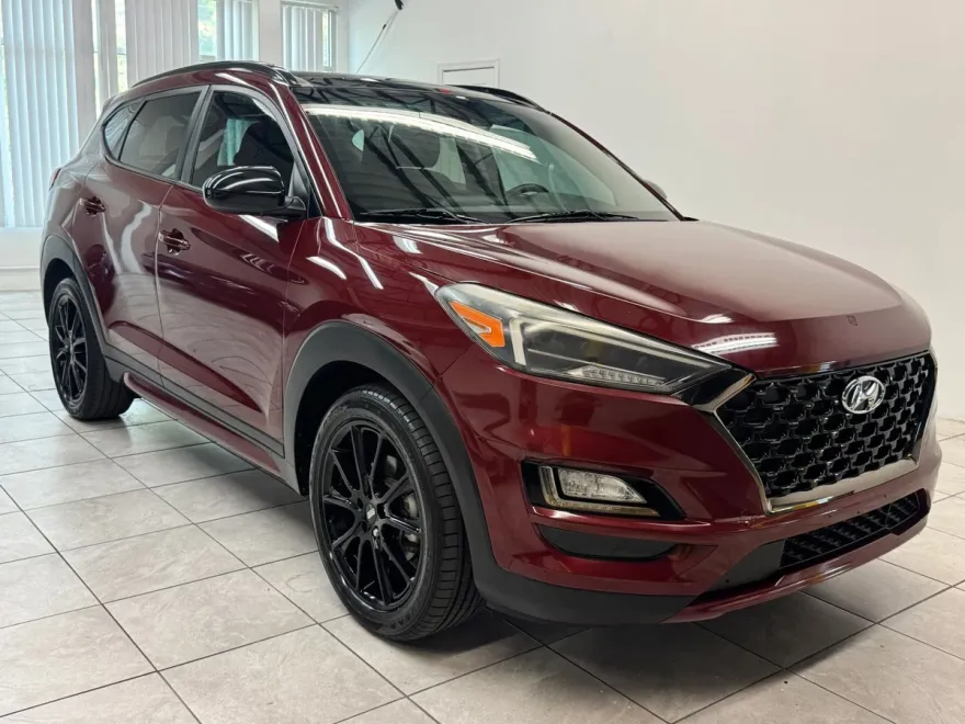 2019 Hyundai Tucson Sport photo 1