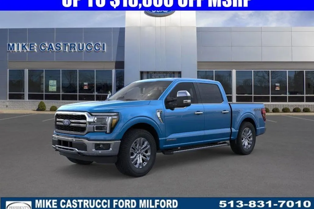 2025 Ford F-150 Lariat photo 1