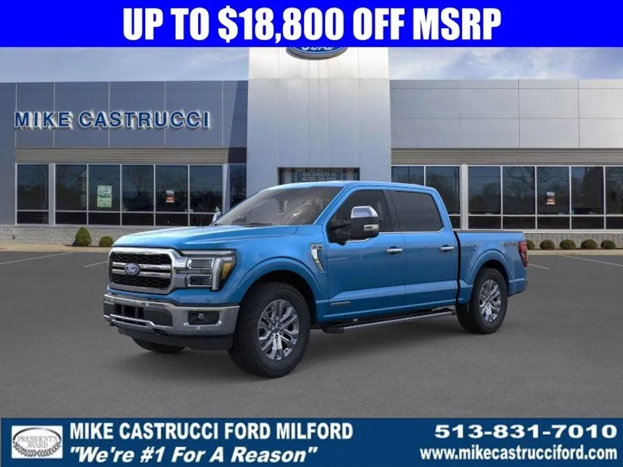 2025 Ford F-150 Lariat photo 1