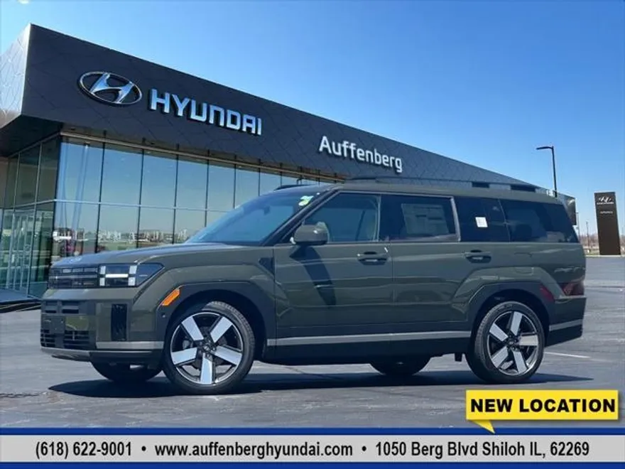2025 Hyundai Santa Fe Limited photo 1