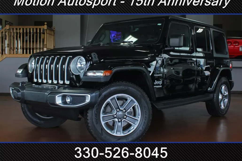 2018 Jeep Wrangler Unlimited Sahara photo 1