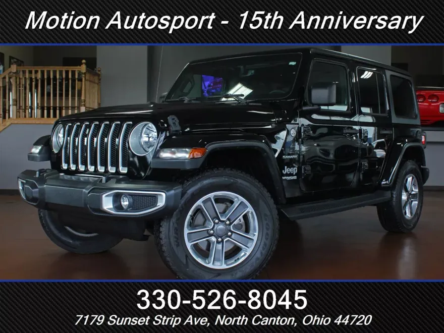 2018 Jeep Wrangler Unlimited Sahara photo 1