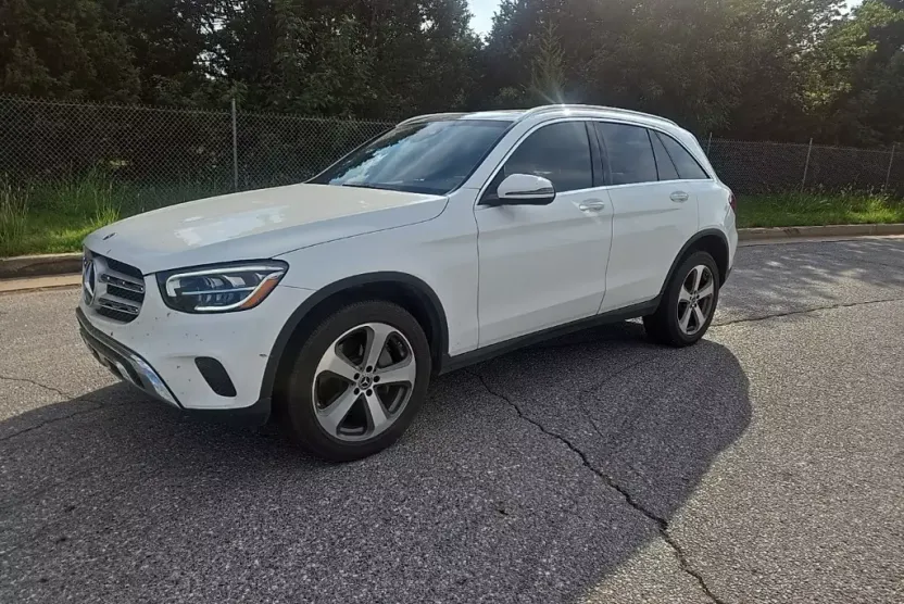 2020 Mercedes Benz GLC 300 4MATIC photo 1