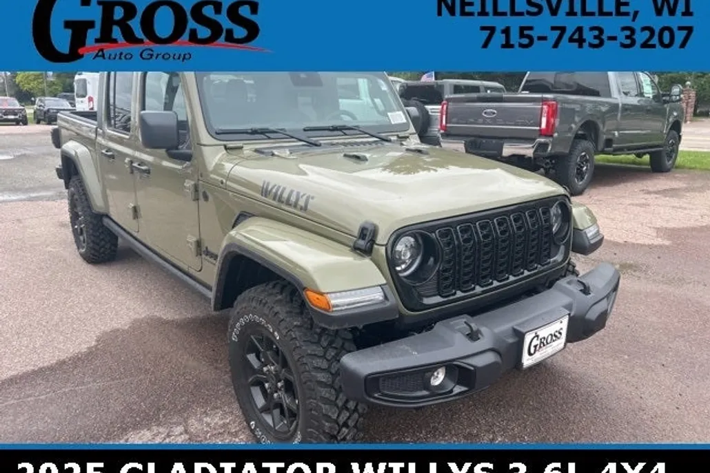 2025 Jeep Gladiator Willys photo 1
