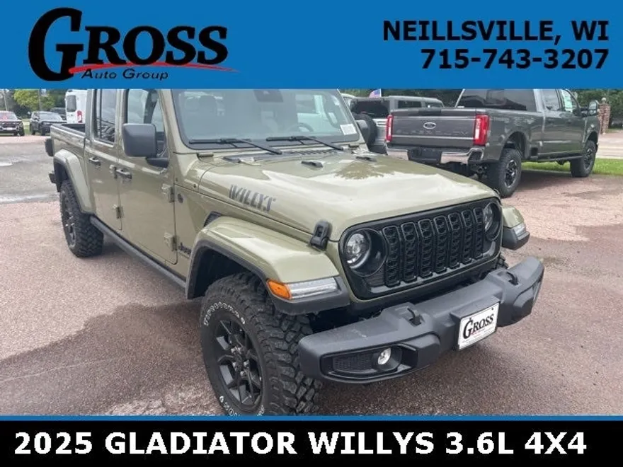2025 Jeep Gladiator Willys photo 1