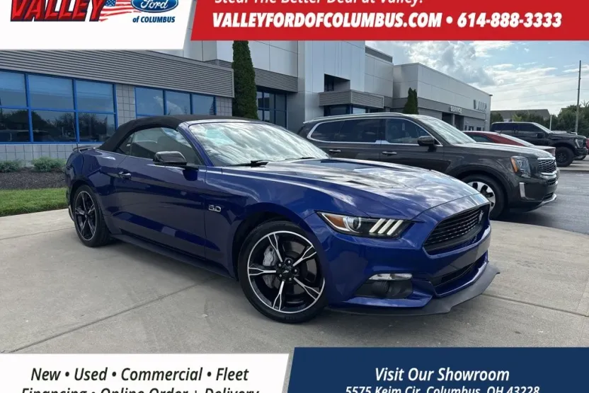 2016 Ford Mustang GT Premium photo 1