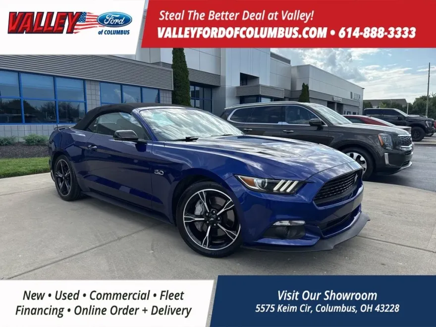 2016 Ford Mustang GT Premium photo 1