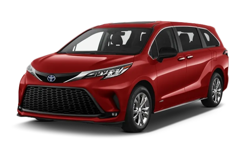 2021 Toyota Sienna XSE photo 1