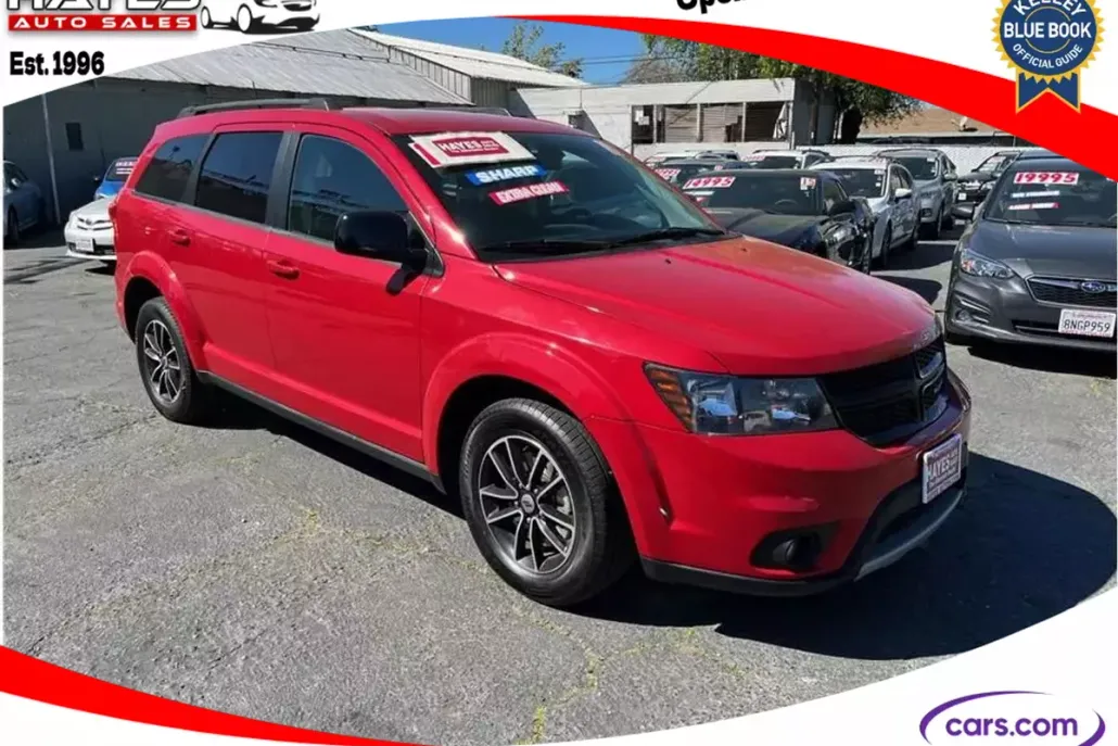 2018 Dodge Journey SXT photo 1