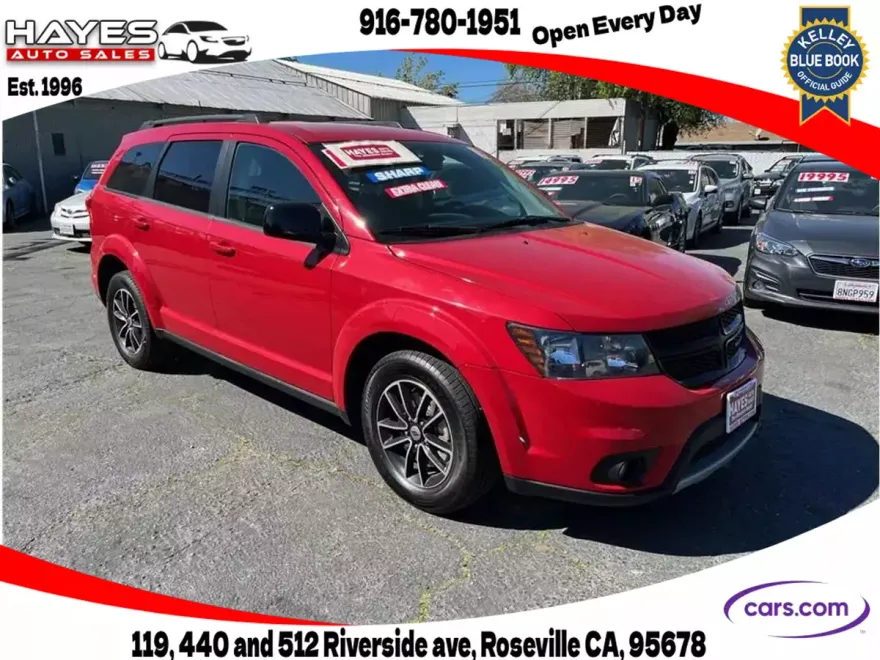 2018 Dodge Journey SXT photo 1