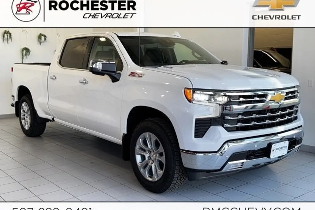 2026 Chevrolet Silverado 1500 LTZ photo 1