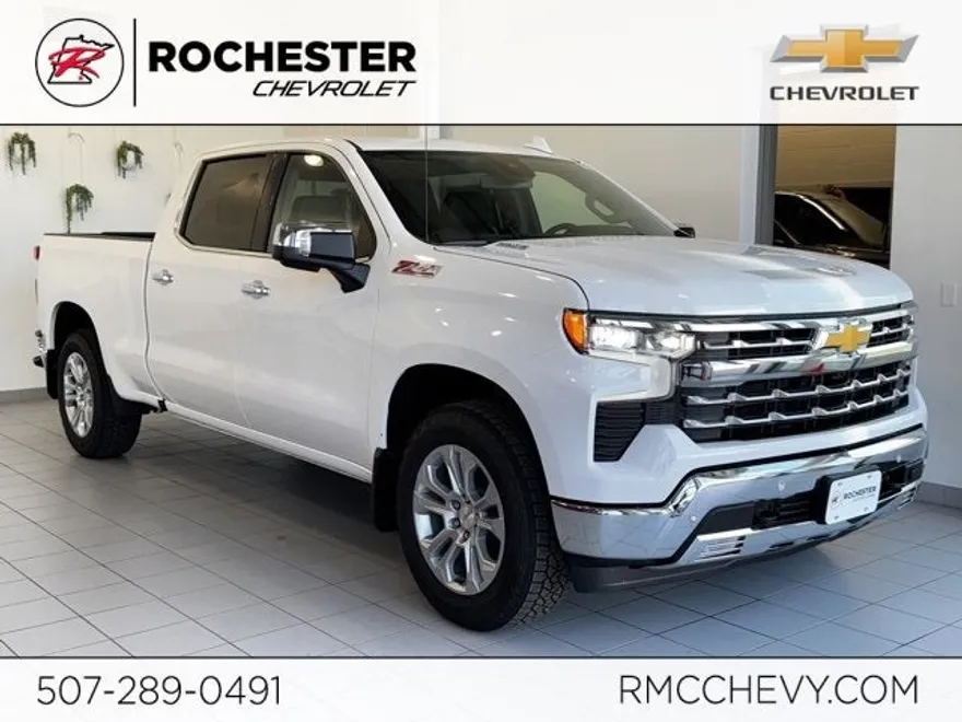 2026 Chevrolet Silverado 1500 LTZ photo 1