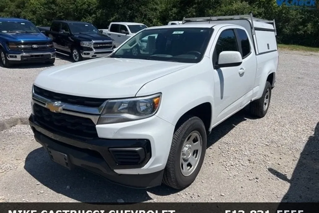 2021 Chevrolet Colorado Work Truck photo 1