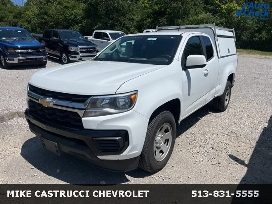 2021 Chevrolet Colorado Work Truck photo 1