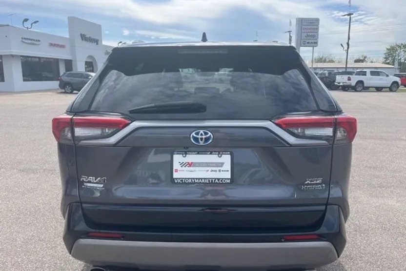 2023 Toyota RAV4 Hybrid XSE photo 1