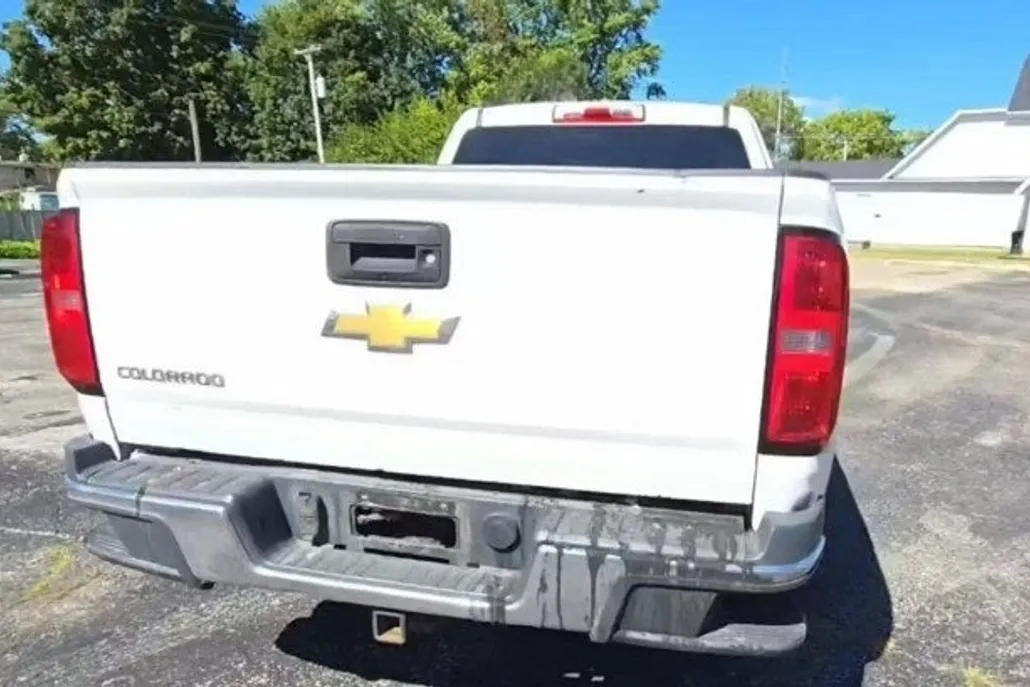 2016 Chevrolet Colorado Work Truck photo 1