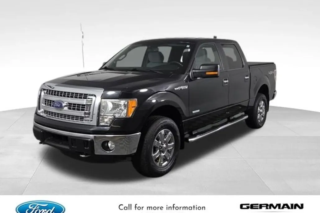 2014 Ford F-150 XLT photo 1