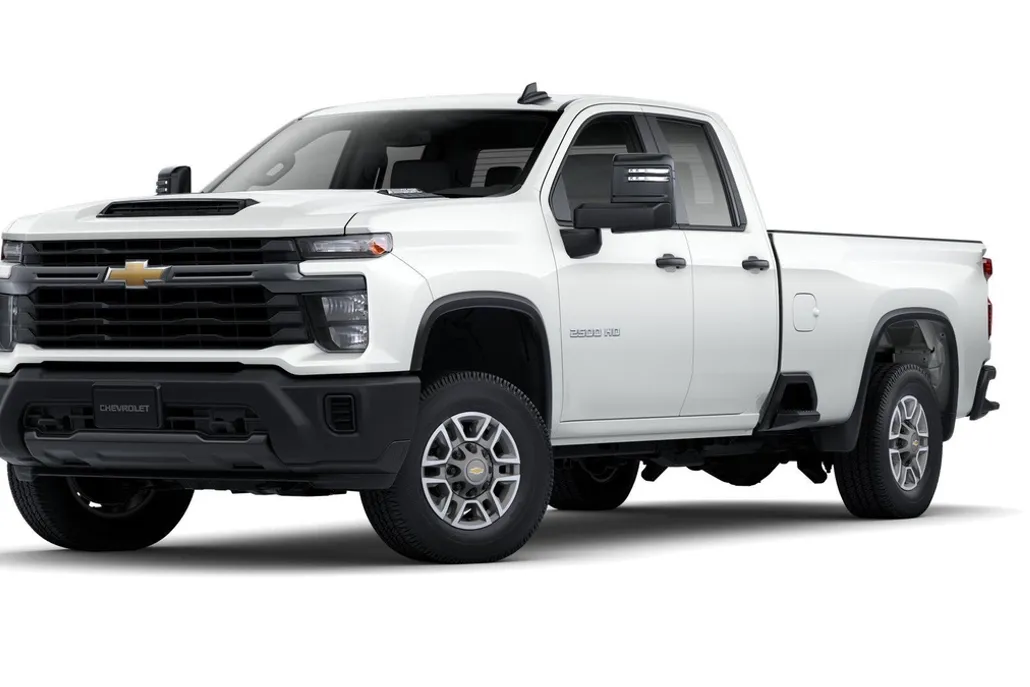 2025 Chevrolet Silverado 2500HD photo 1