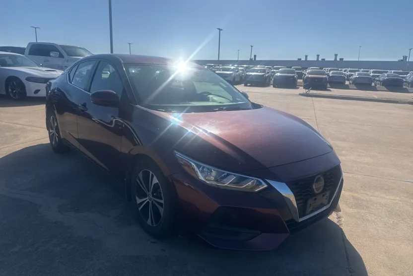 2020 Nissan Sentra SV photo 1