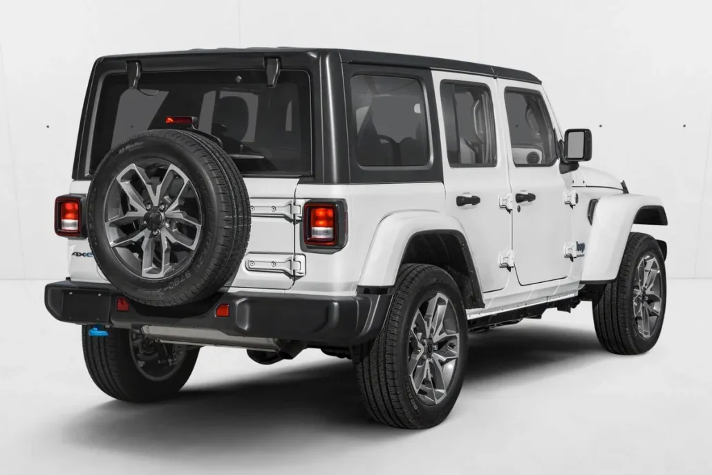 2025 Jeep Wrangler 4xe Willys photo 1