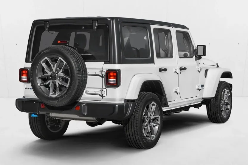 2025 Jeep Wrangler 4xe Willys photo 1