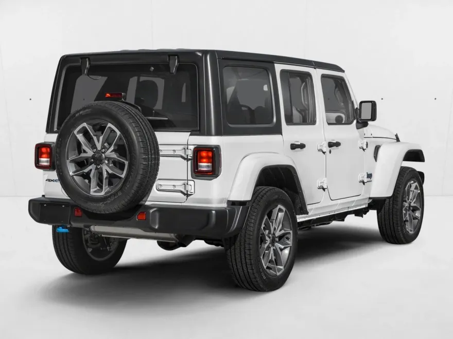 2025 Jeep Wrangler 4xe Willys photo 1