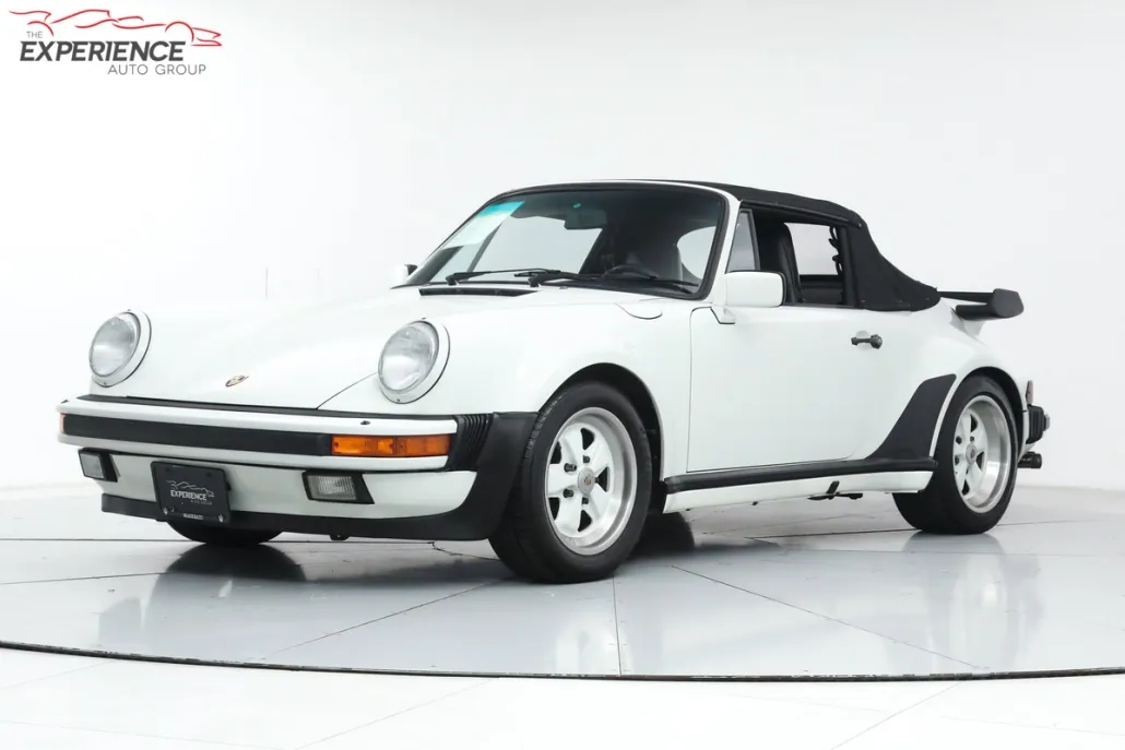 1988 Porsche 911 Turbo Cabriolet photo 1