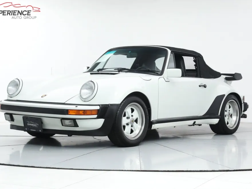 1988 Porsche 911 Turbo Cabriolet photo 1