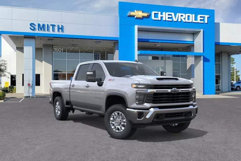 2026 Chevrolet Silverado 2500HD LT photo 1