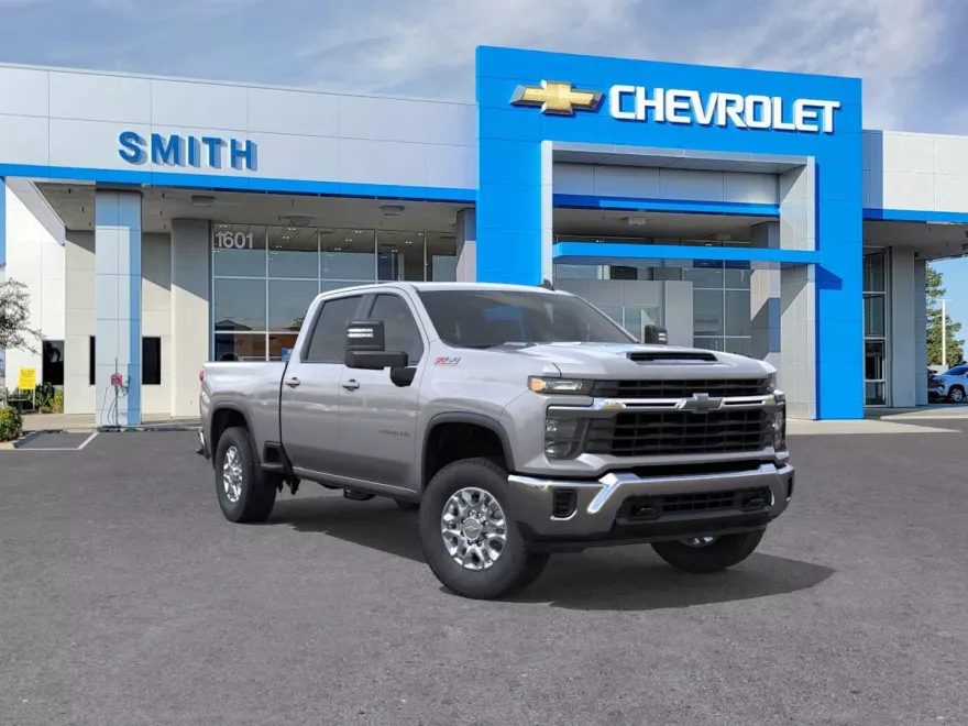 2026 Chevrolet Silverado 2500HD LT photo 1